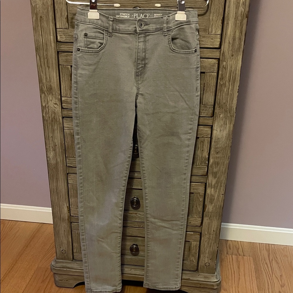 The Children’s Place skinny jeans, size 16 slim
